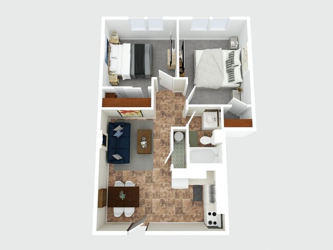 Building Photo - Uptown Apartments