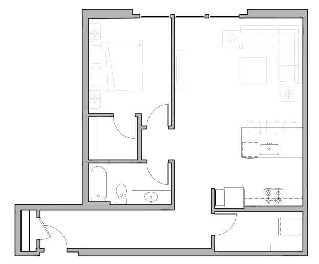 Floorplan - The Whittaker