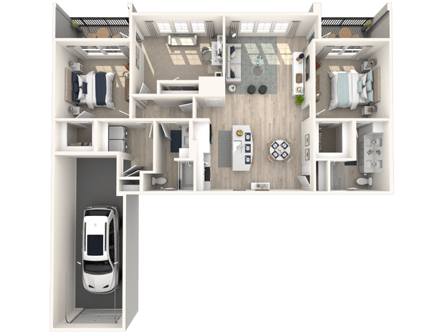 Floorplan - Altis Grand Suncoast Apartments