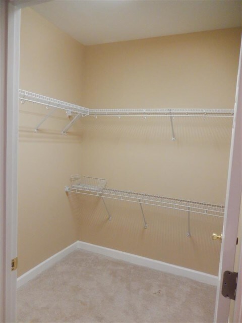 Master Bedroom Closet - 268 Hadley Commons Dr