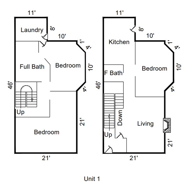 Floorplan - 2250 Cathedral Ave NW