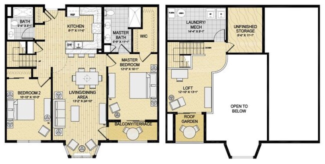 Floorplan - Parkside at the Harbors