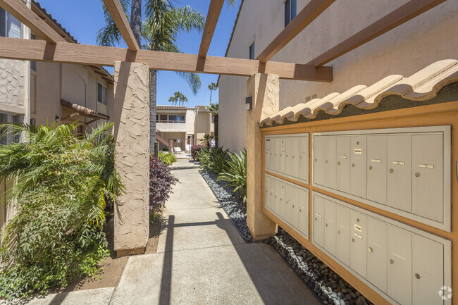 Mail Area - Carlsbad Cabana