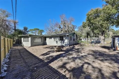 Backyard - 7250 Cedar Point Dr