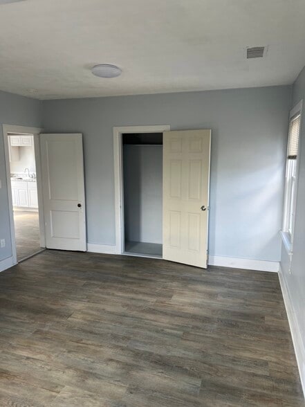 Bedroom #1: second closet - 49 Elder St