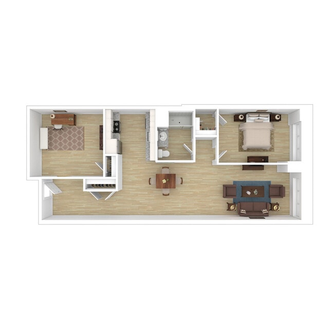 Floorplan - Residences at Mill 8 and 10 (A 55+ Senior Community)