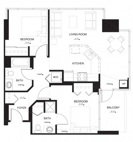 Floorplan - Vantage Pointe
