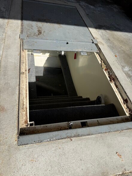 Large in ground storm shelter - 20649 E 48th St S