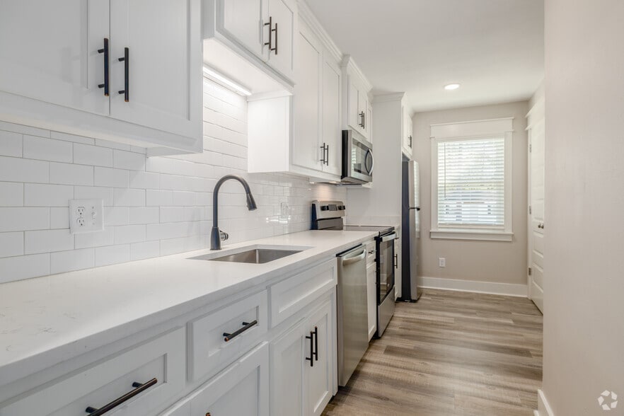 Kitchen - Magnolia on Melody Townhomes