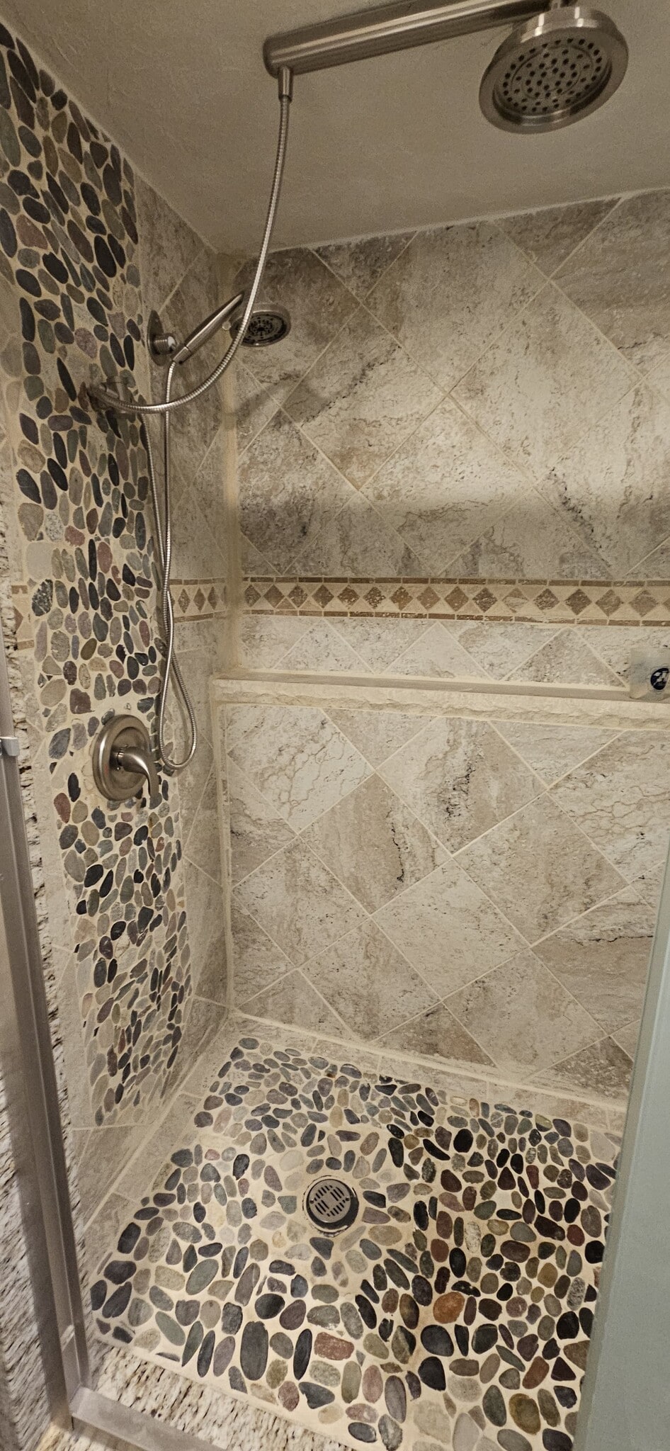 Basement shower - 1045 Oxford Ct
