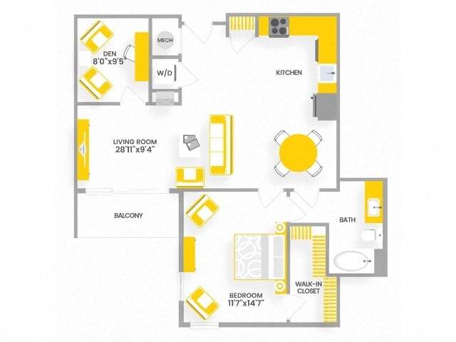 Floorplan - Garfield Park