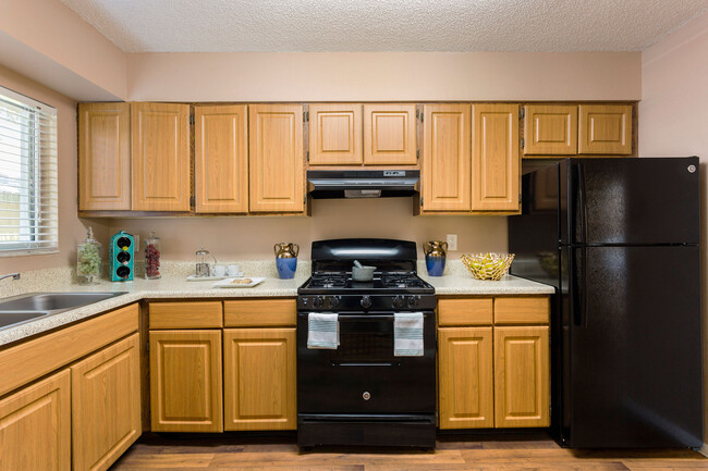 Kitchen (cabinets & appliances vary) - Westwood Suites