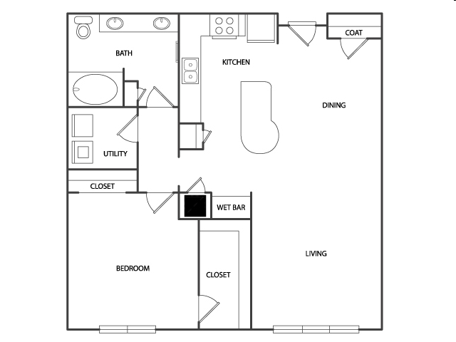 1BR/1BA - 33ThirtyThree