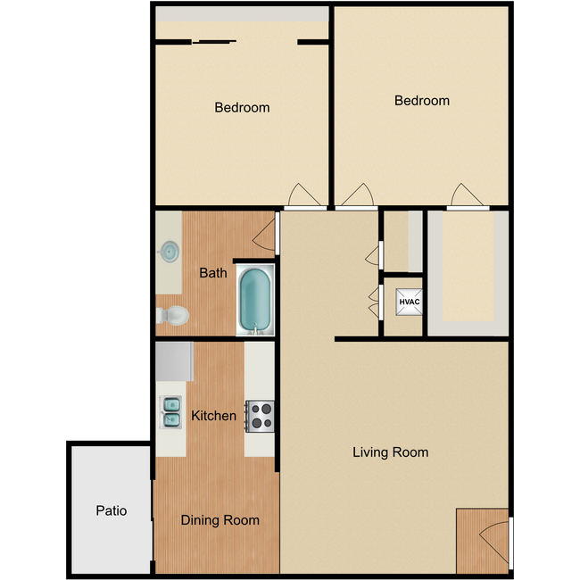 PlanB_781251.png - Buena La Vista Apartment Homes