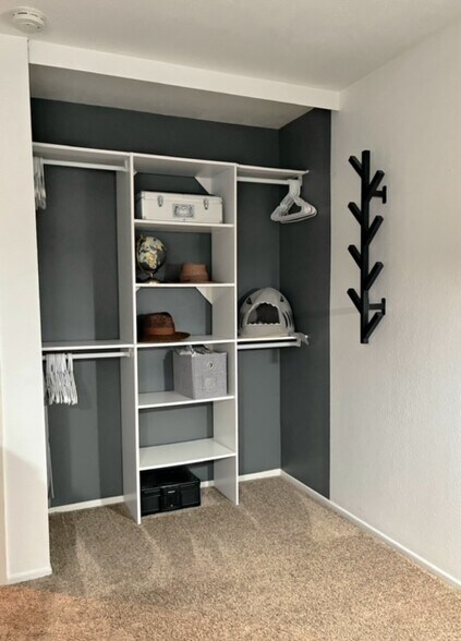 Guest closet - 2809 Via Clarez