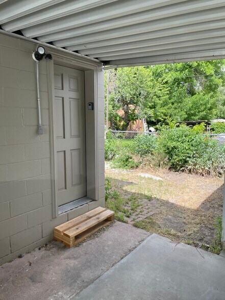 Upstairs unit access - 160 N 800 W