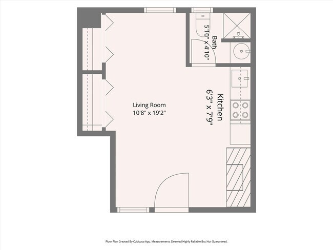 1x1 - Goss Street Apartments