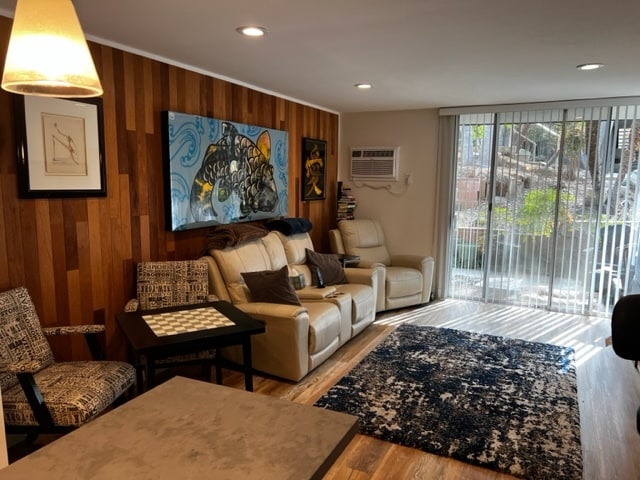 Living room with couch - 4545 Collwood Blvd