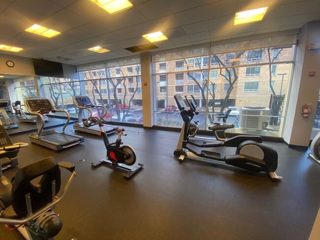 Building Photo - Bright and Sophisticated Studio Minutes Away from The Warf With Storage, Parking & Utilities Incl...