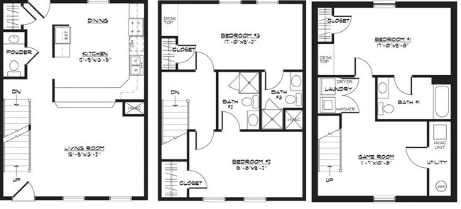 3BR/3BA - State College Collective on Aaron