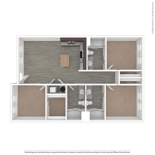 Floorplan - Urban Station