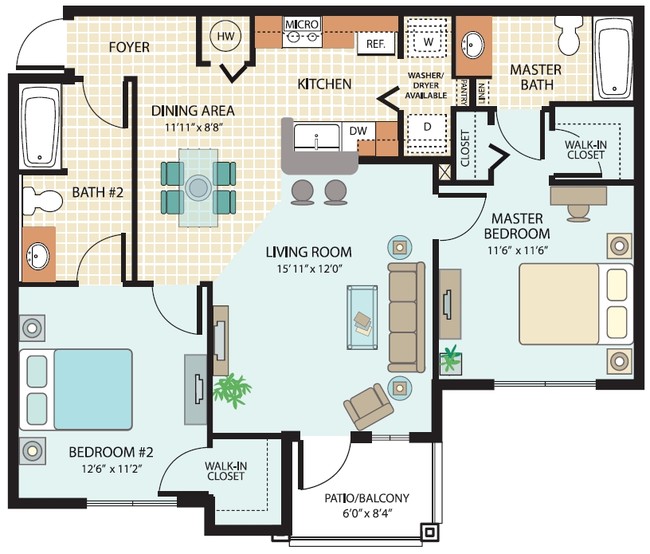 Floorplan - Bayside Court