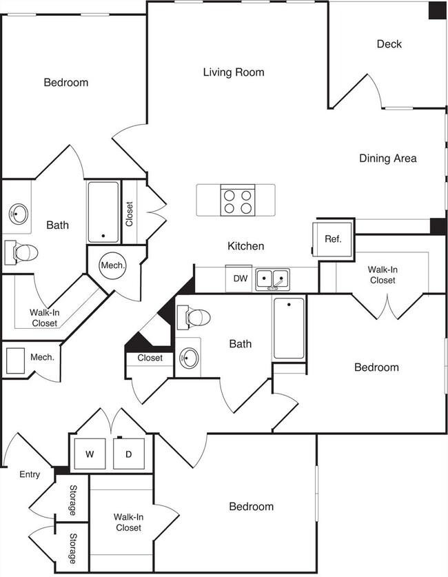 Floorplan - The Brodie