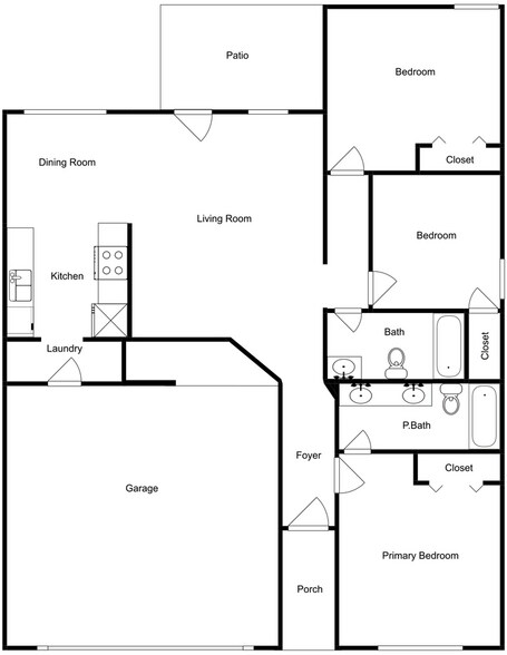 Building Photo - 9154 Jefferson Village Dr SW