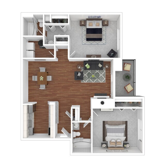 Floorplan - Heritage at Leesburg