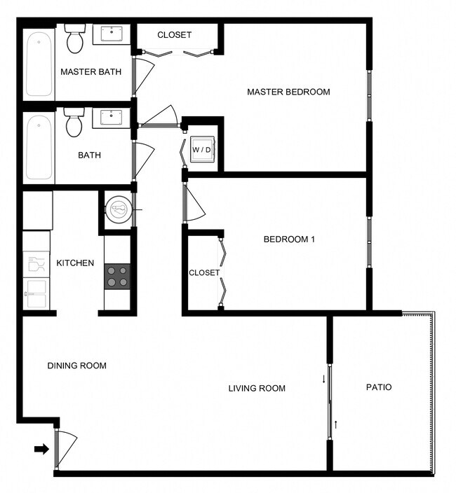 Floorplan - Jubilee Courtyards