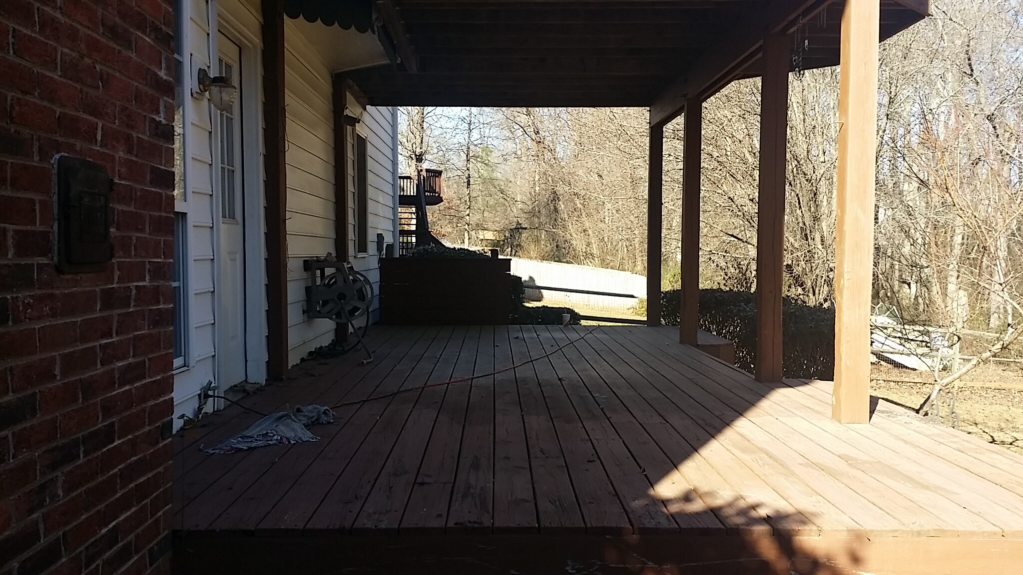 Private deck - 11632 Long Forest Dr