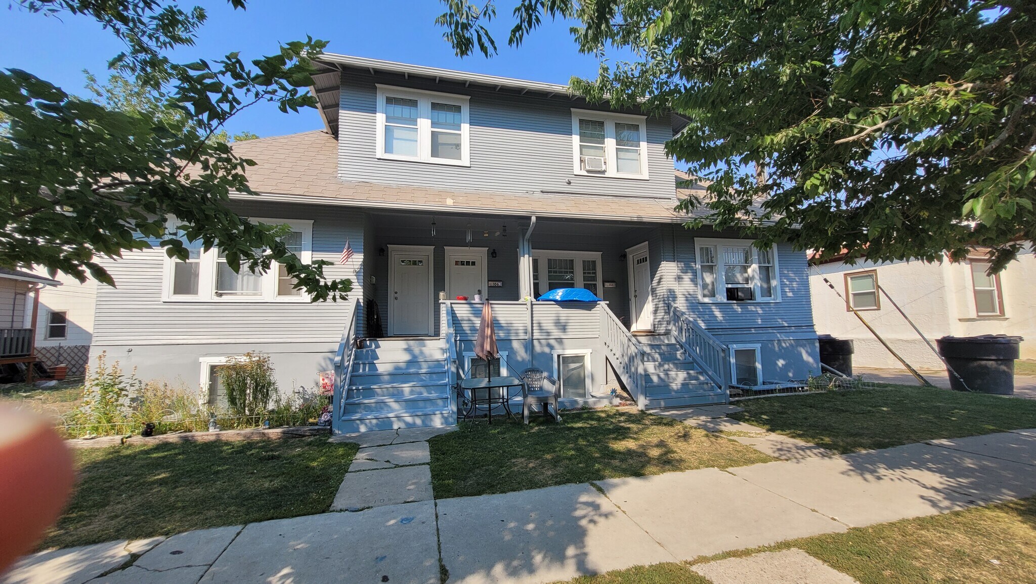 Front of the Triplex - 106 12th St N
