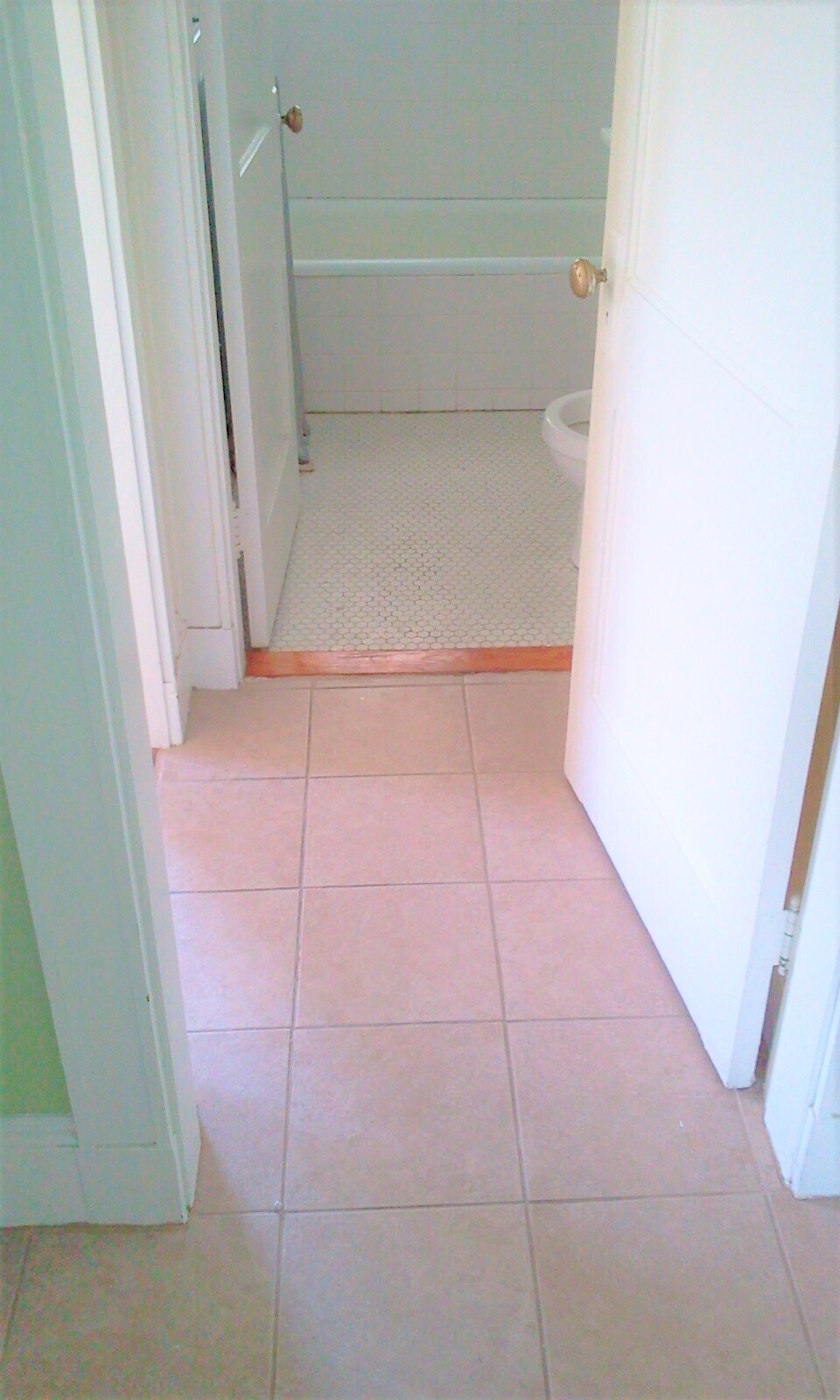 Bathroom flooring - 30 Newbury Ave