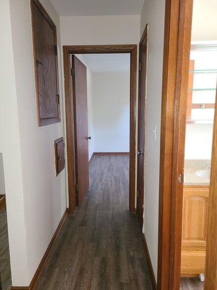 Upper hallway - 217 S Water St