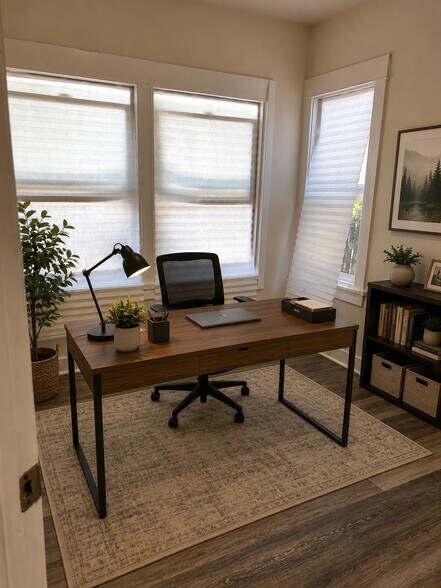 AI Staged Photo BR3 or Office - 634 E 87th St