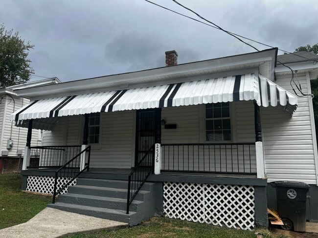 Primary Photo - One Level House with Covered Front Porch