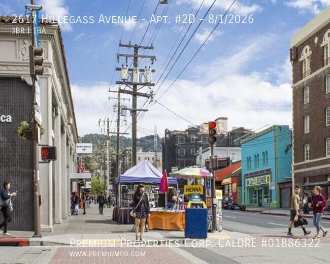 Building Photo - 2617 Hillegass Ave