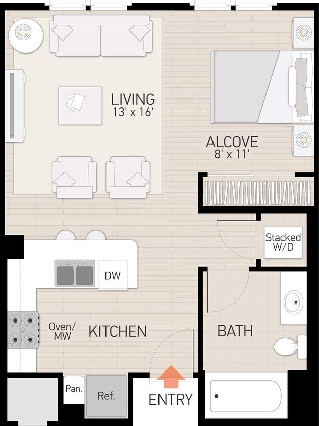 Gateway Apartment Homes 299 N State College Blvd Orange CA 92868