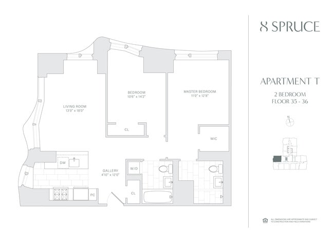 Floorplan - 8 Spruce