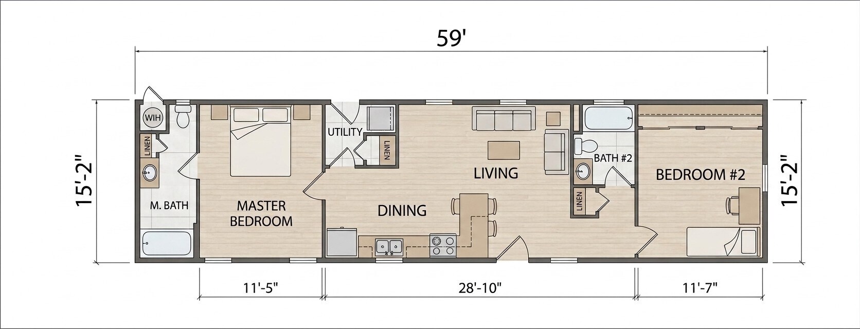 Layout - 2490 Bailey Ave