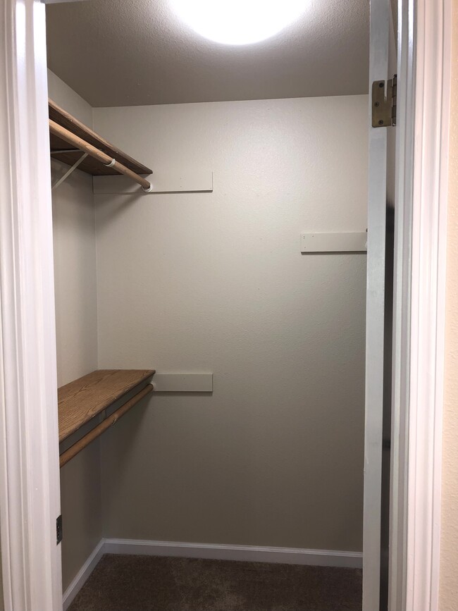 walk-in closet in master bedroom - 8310 Woodlawn Ave SW