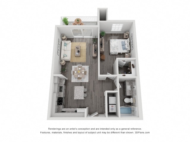 Floorplan - MainSail Apartments at Marco Shores