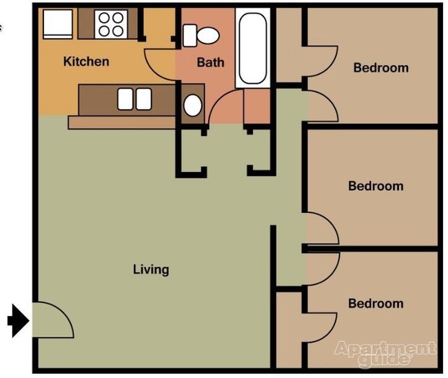 Floorplan - Gateway Grove