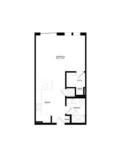 S2-1 Floor Plan - Tributary Rise