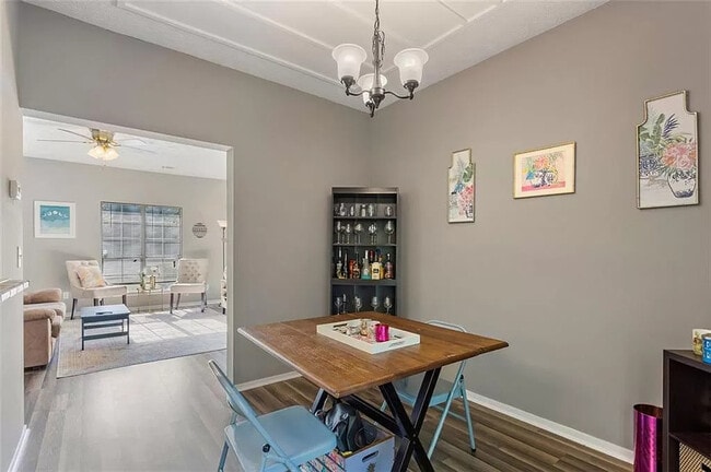 dining room - 3444 Washington Way