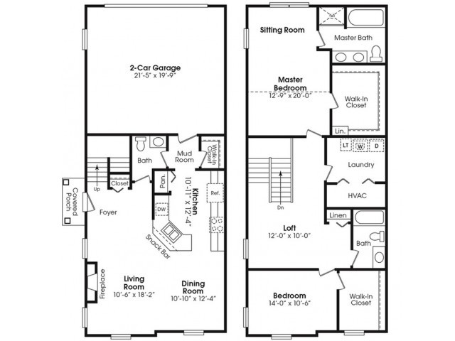 Arlington 2-Bedroom - Spring Haven