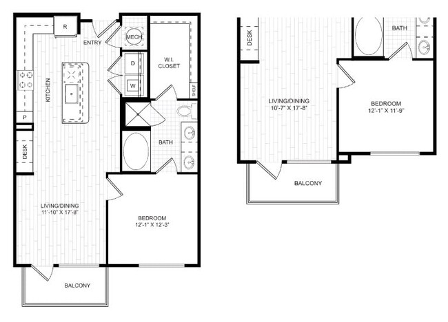 Floorplan - The Riley