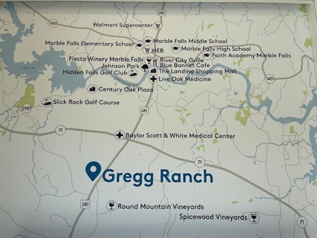 Building Photo - ONE-STORY Home in Marble Falls - 2932 SF with THREE-CAR GARAGE - On a CUL-DE-SAC!