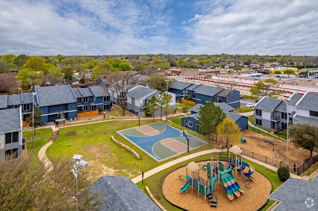 Community Aerial - The Paisley