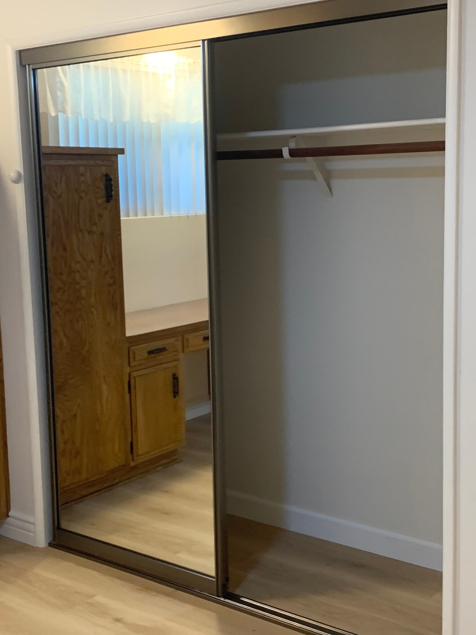 CLOSET SECOND BEDROOM - 8322 Mango Ave